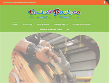 Tablet Screenshot of crazy-bounce.com